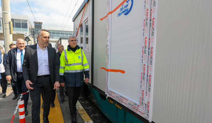 44 konteyner daha Sakarya’dan yola çıktı