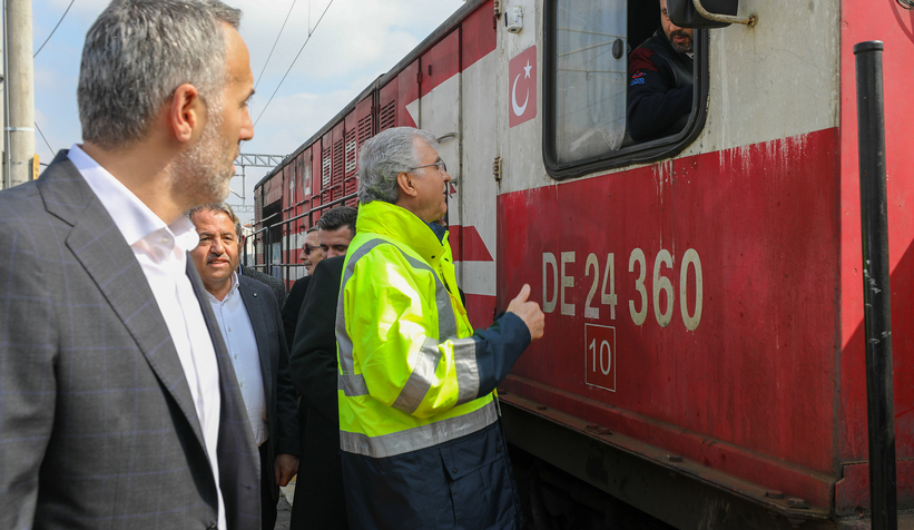 44 konteyner daha Sakarya’dan yola çıktı