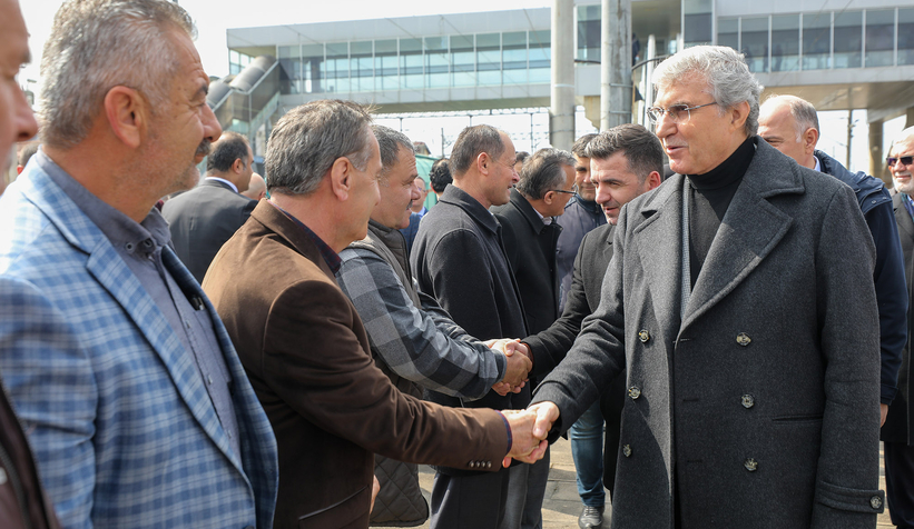 44 konteyner daha Sakarya’dan yola çıktı