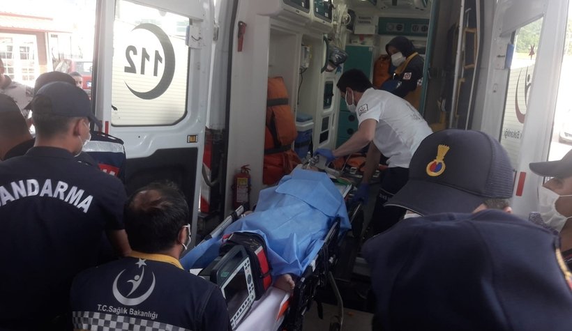 46 günlük yaşam savaşını kaybetti