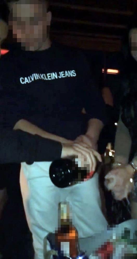 475 bin lira çalıp eğlence mekanında yediler