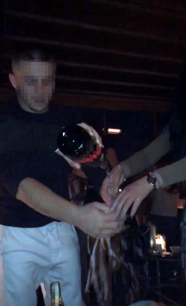 475 bin lira çalıp eğlence mekanında yediler