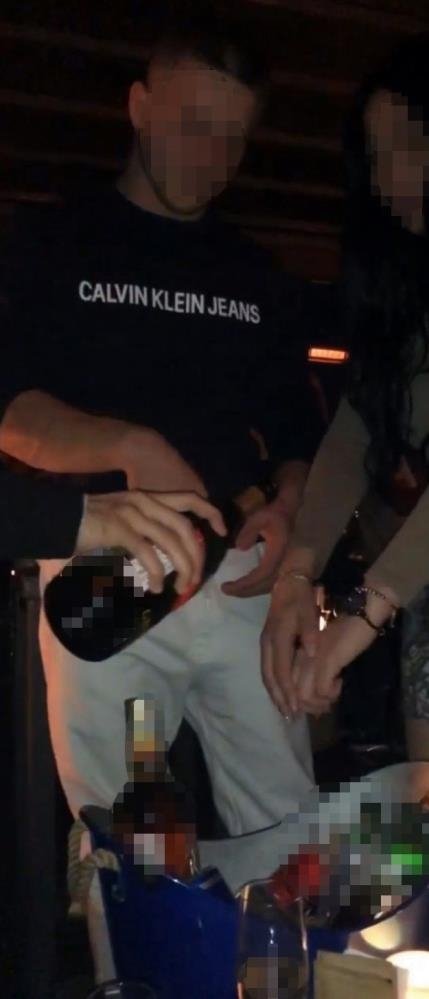 475 bin lira çalıp eğlence mekanında yediler