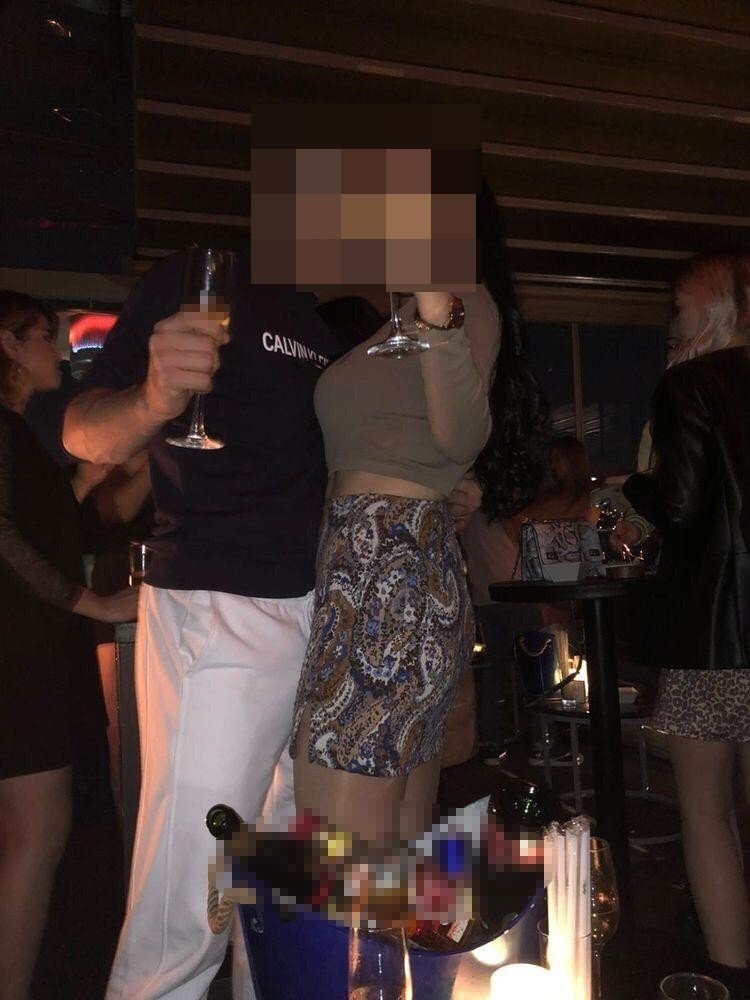 475 bin lira çalıp eğlence mekanında yediler