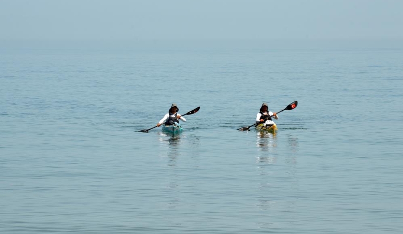  480 kilometrelik deniz yolunu kano ile kat edecekler