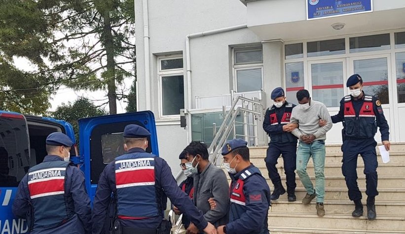 5 ayrı hırsızlığın failleri yakalandı