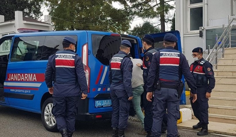 5 ayrı hırsızlığın failleri yakalandı