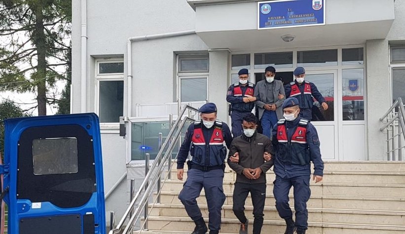 5 ayrı hırsızlığın failleri yakalandı