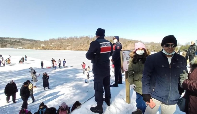 5 bin kişi Kızak Şenliğinde bir araya geldi
