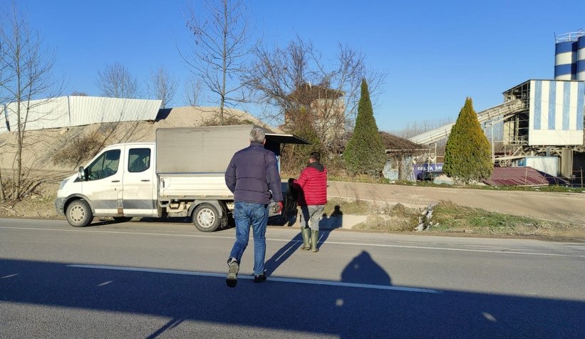 5 gündür aç ve susuz kalan köpek kurtarıldı