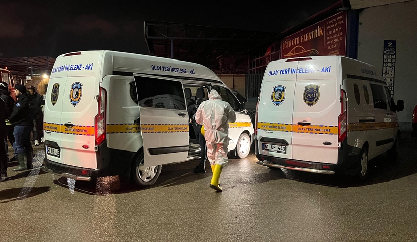 5 iş yerinin küle döndüğü yangında 1 kişi öldü