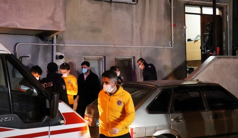 Haber alınamayan 5 kişilik aile ekipleri alarma geçirdi