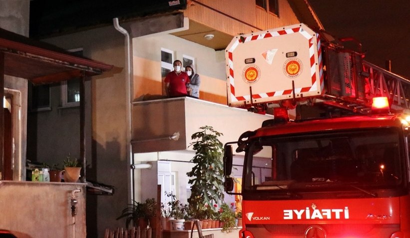 Haber alınamayan 5 kişilik aile ekipleri alarma geçirdi