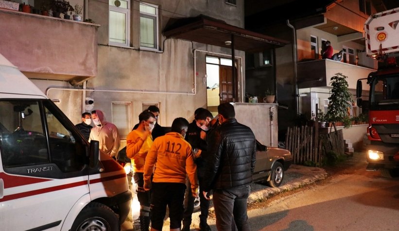 Haber alınamayan 5 kişilik aile ekipleri alarma geçirdi