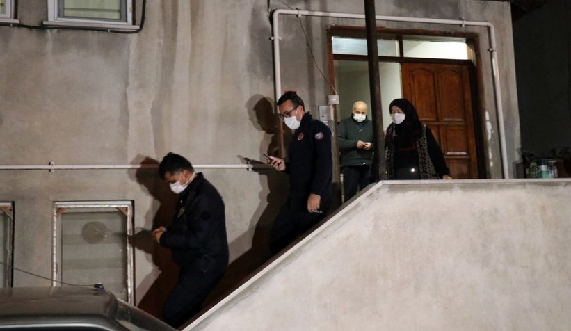 Haber alınamayan 5 kişilik aile ekipleri alarma geçirdi
