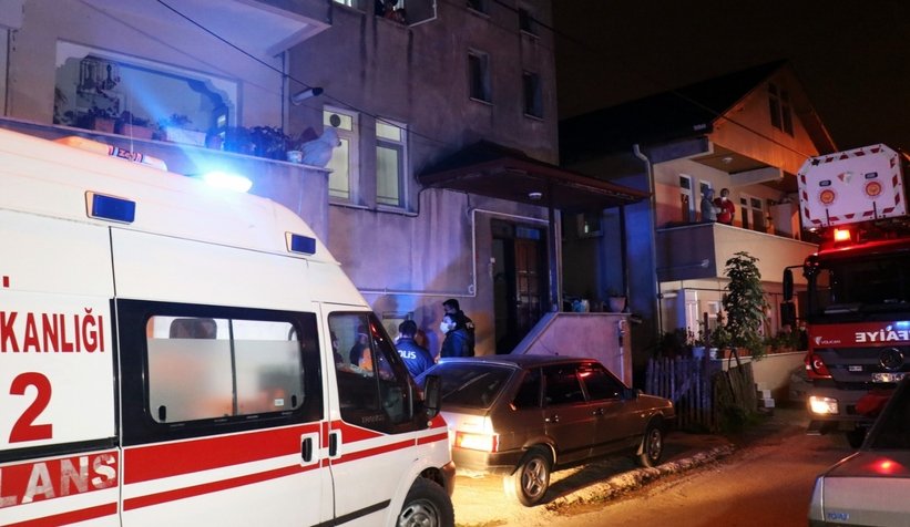 Haber alınamayan 5 kişilik aile ekipleri alarma geçirdi