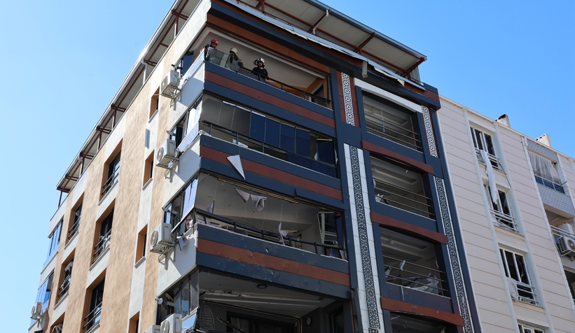 5 kişinin öldüğü 57 kişinin yaralandığı patlamadan fotoğraflar