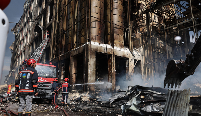 5 kişinin öldüğü fabrikadaki patlamanın nedeni belli oldu
