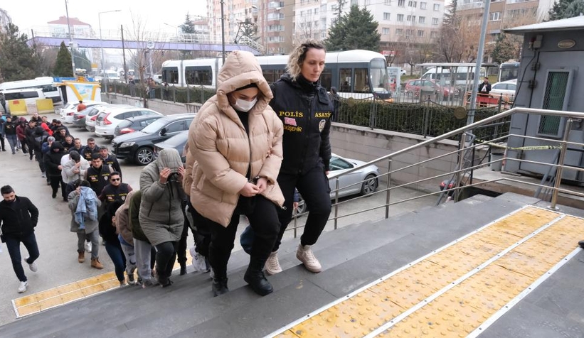 5 milyonluk vurgun yapan sigorta dolandırıcılarına operasyon