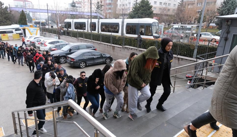 5 milyonluk vurgun yapan sigorta dolandırıcılarına operasyon