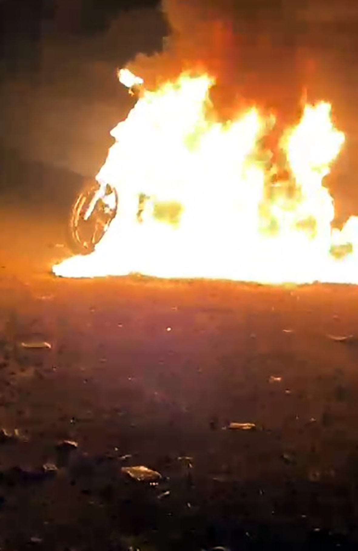 50 bin liralık motosiklete 204 bin liralık ceza!