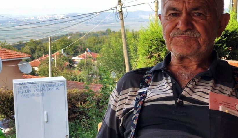 50 senedir yaşadığı evi satılığa çıkardı