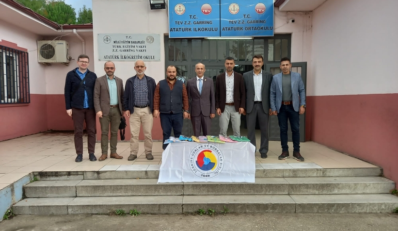 500 öğrenciye giyim yardımı