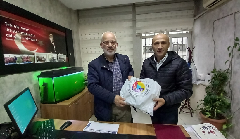 500 öğrenciye giyim yardımı