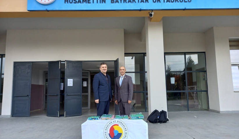 500 öğrenciye giyim yardımı