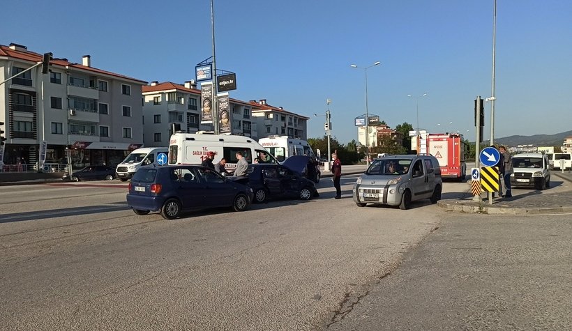 54 plakalı araç Düzce'de kaza yaptı: 1 yaralı