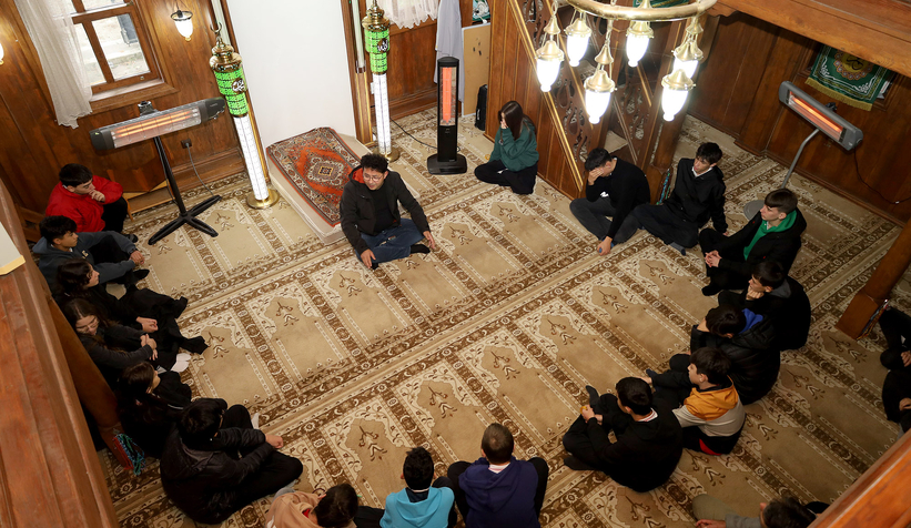 550 yıllık mirasın içinde tarihe ışık tutan buluşma