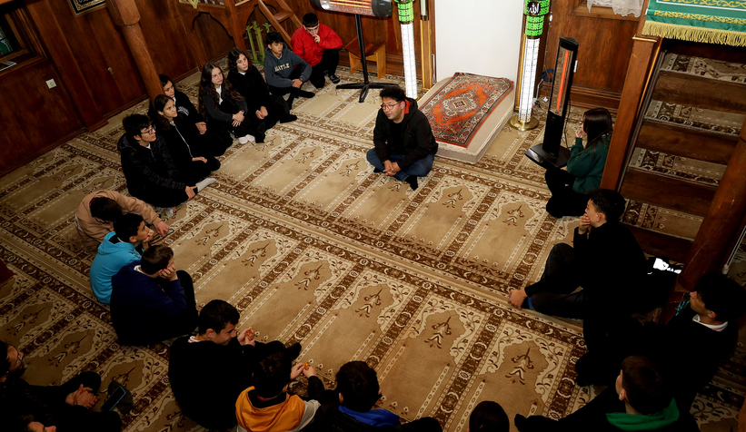 550 yıllık mirasın içinde tarihe ışık tutan buluşma