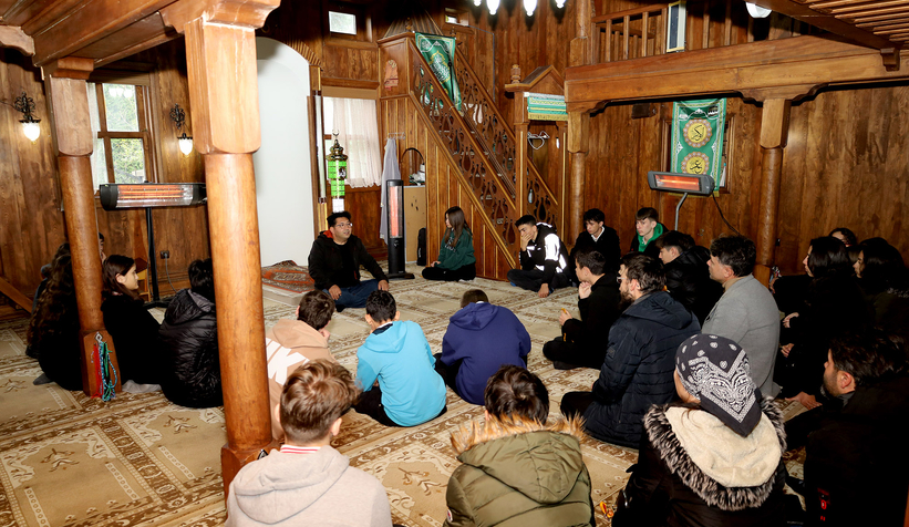 550 yıllık mirasın içinde tarihe ışık tutan buluşma