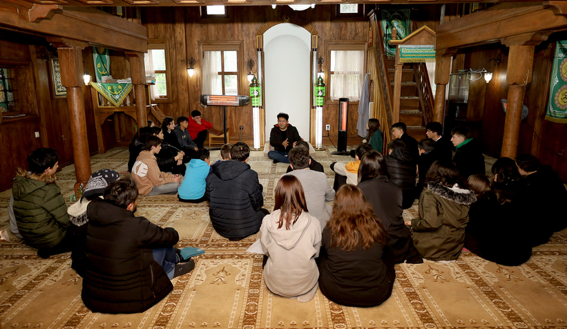 550 yıllık mirasın içinde tarihe ışık tutan buluşma