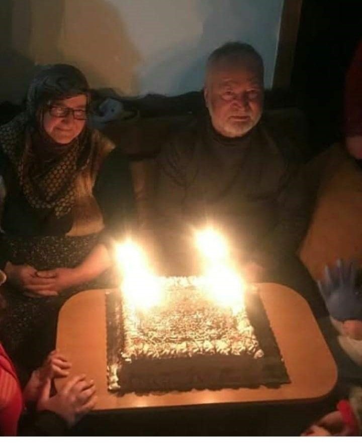 57 yıllık karı koca 5 saat arayla vefat ettiler