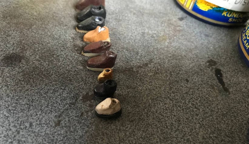 59 yıllık deri ustası teknolojiye inat mesleğini yaşatıyor