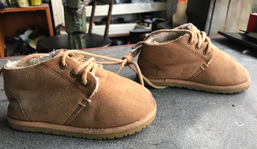 59 yıllık deri ustası teknolojiye inat mesleğini yaşatıyor