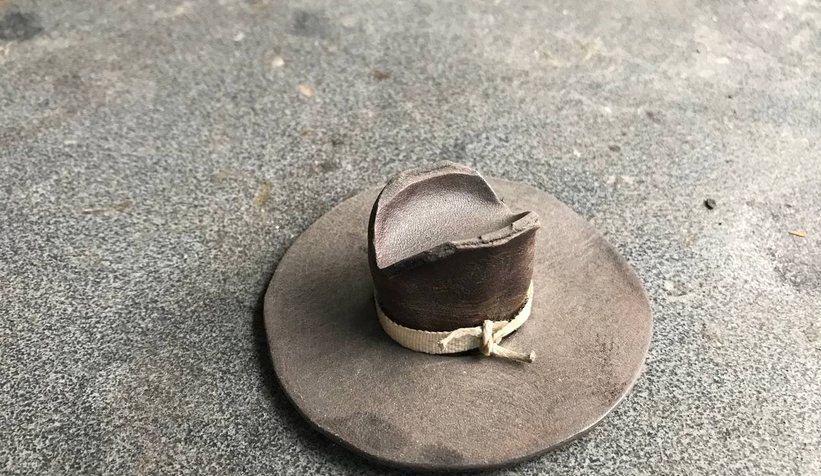 59 yıllık deri ustası teknolojiye inat mesleğini yaşatıyor