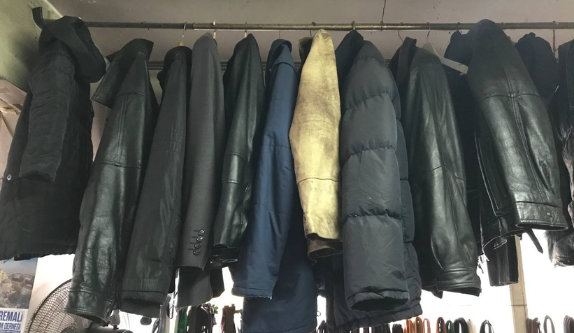 59 yıllık deri ustası teknolojiye inat mesleğini yaşatıyor