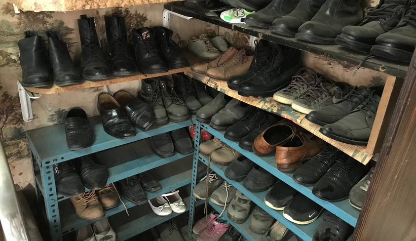 59 yıllık deri ustası teknolojiye inat mesleğini yaşatıyor