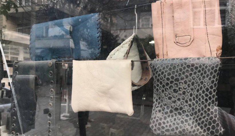 59 yıllık deri ustası teknolojiye inat mesleğini yaşatıyor