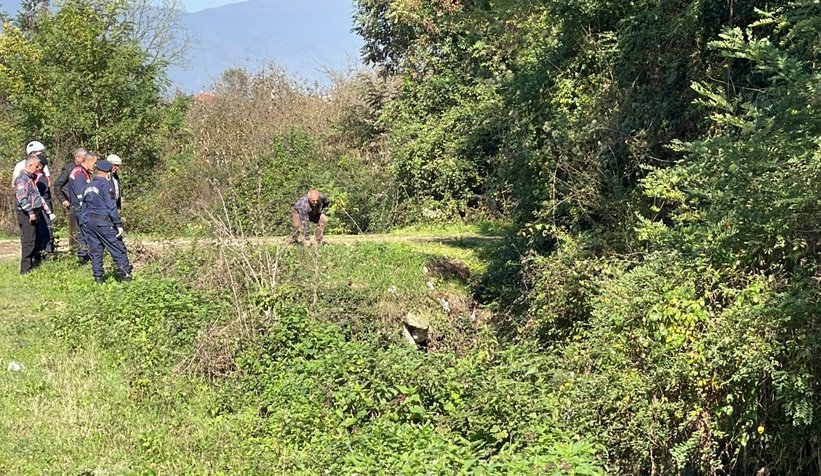 6 gündür aranıyordu, dere yatağında ölü bulundu