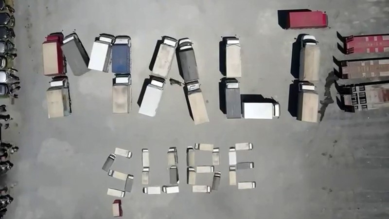 6 ilde kaçak yedek parça operasyonu: 60 kamyon ürün ele geçirildi