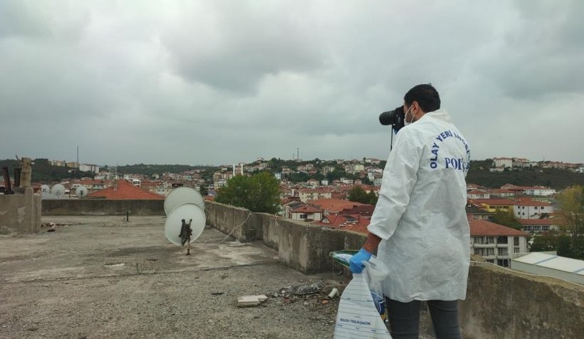 6'ncı kattan düşüp öldü