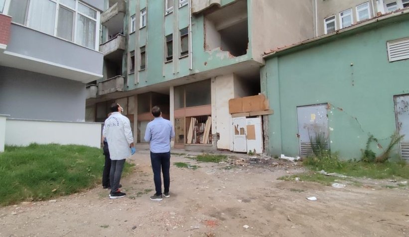 6'ncı kattan düşüp öldü