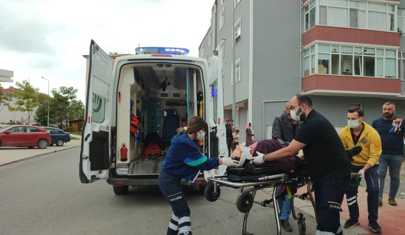 6'ncı kattan düşüp öldü