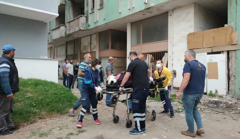 6'ncı kattan düşüp öldü