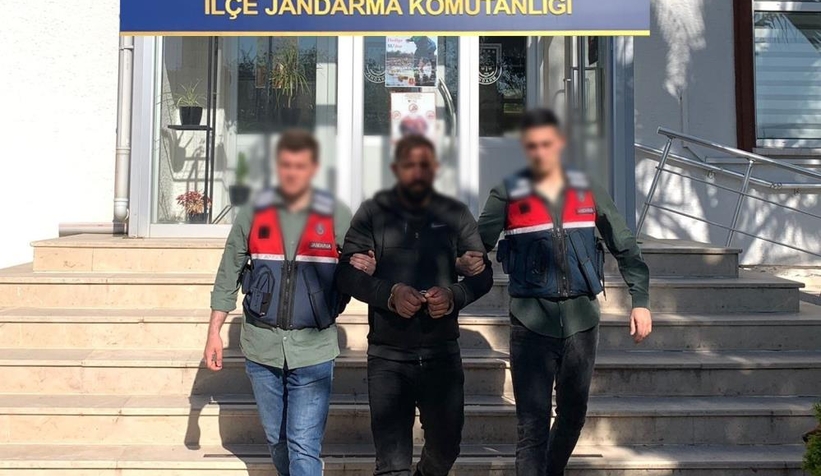 6 yıl yatarı vardı yakalandı