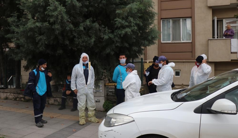 62 yaşındaki kadın çöp evde ölü bulundu