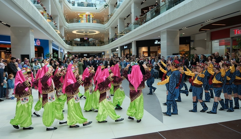 627 öğrencinin 1330 eseri sergilendi